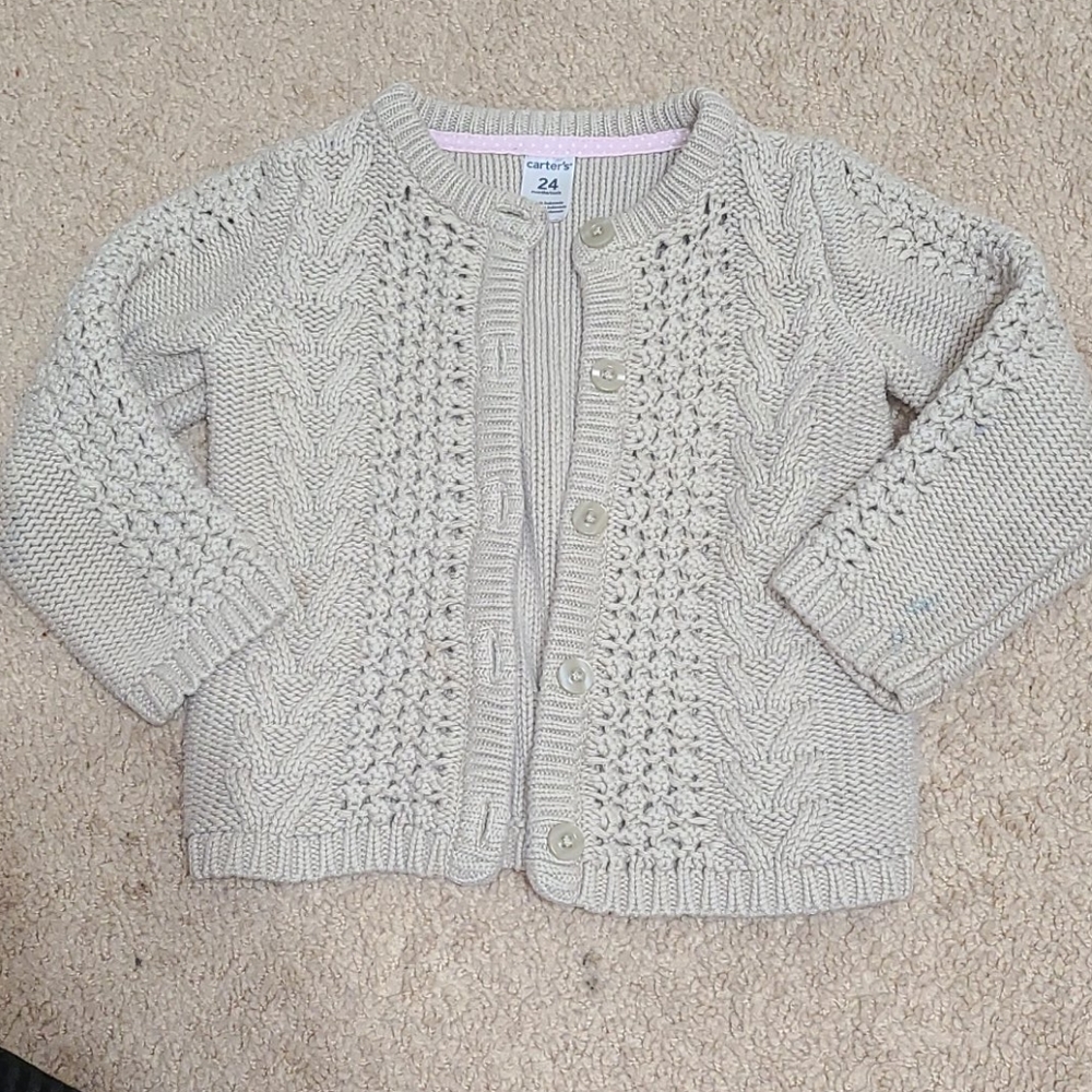 Knitted sweater Carters size 24 months